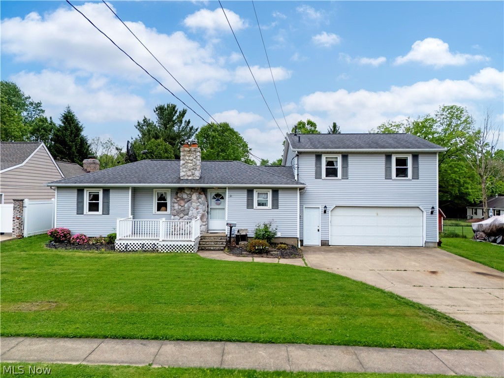 Beautiful home located in the heart of Wadsworth! This spacious 5-bedroom, 2 full bath property offers 1,592 sq ft of living space on a generous 0.3268-acre lot. Built in 1949 with addition added in 1992, this home is full of potential and ready for its next owners to make it their own. Enjoy the convenience of being within walking distance to downtown Wadsworth shops, restaurants, parks, and the historic square, while also offering quick access to Rt. 224 and I-76 for an easy commute to Akron or Cleveland. The home features dual heating systems and dual central air units for added comfort and efficiency. Outdoor amenities include an above-ground pool, spacious rear deck perfect for entertaining, a welcoming front deck, and a new storage shed. Additional highlights include an attached garage and a walk-out basement offering extra storage or future finishing possibilities. A rare opportunity to own a well-loved home in a prime location with space, character, and endless potential!