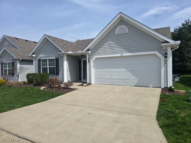 PRICE REDUCTION!! Welcome home to this meticulously maintained ranch built in 2015 with 3 bedrooms and 2 full baths offering comfort, style, and true ease of living. This inviting home features a spacious
layout with abundant natural light, well-appointed living areas, and a functional floor plan
perfect for both everyday living and entertaining. Enjoy the convenience of low-maintenance living as the $115/monthly HOA fee covers grass cutting, mulching, and shrub trimming around the front of the home as well as snow removal, allowing you more time to relax and enjoy your surroundings.
Whether you're downsizing or seeking a move-in-ready home, this charming ranch
combines practicality with peace of mind in a desirable setting.