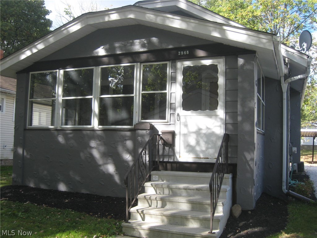 Why rent? when you can own this move-in ready home on a dead end street. Close to Rt 8 and public transportation. The owner has freshly painted the inside and outside, skim coated the front steps. All new carpet throughout. The kitchen has new laminate flooring, faucet, window and includes the stove and refrigerator. The bath has a tub/shower surround, new vanity and commode. The bedroom features 2 new windows and 2 closets. There is freshly laid gravel and covered parking fro 2 cars. New hot water tank, glass block windows and 100 amp service.