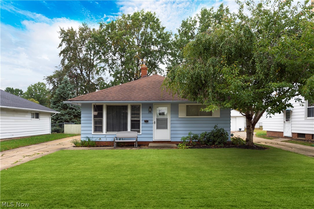 This 3 bedroom ranch with 1st floor laundry room has been freshly painted and new carpet installed throughout.