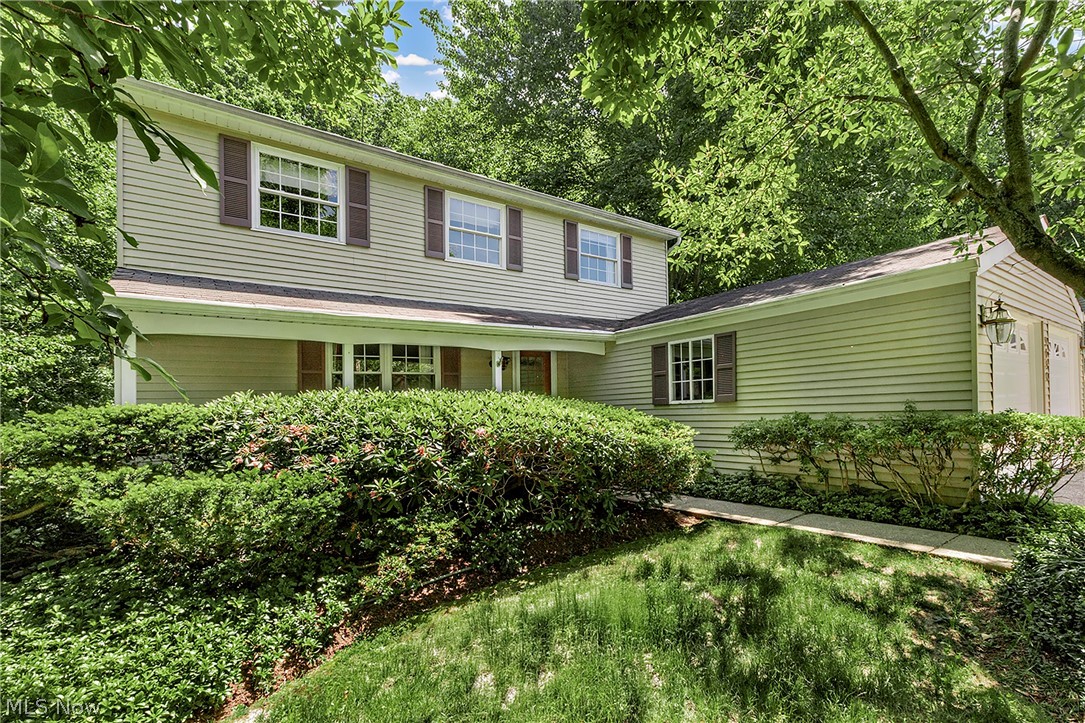 Welcome home to this beautiful 4-bedroom Mentor colonial, tucked away on a peaceful cul-de-sac surrounded by a stunning wooded lot. Commuters will love the quick access to I-90, Rt. 2, and I-44. Inside, you'll find a spacious living room, formal dining room, and a cozy family room with a wood-burning fireplace for those chilly evenings. Step outside to a generous patio — partly covered and partly open — perfect for summer gatherings. The master suite features a brand-new bath and shower, adding a touch of luxury to this already wonderful home.