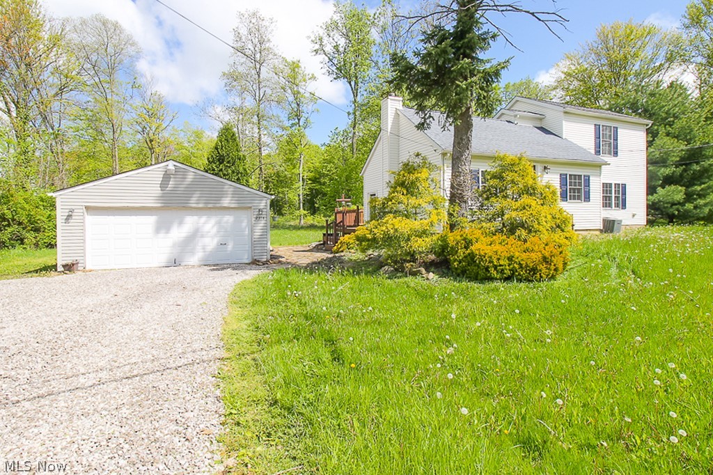 Gem of Hinckley, this exceptional colonial home set on a picturesque lot offers peaceful living within Highland School District and convenient access to highways and community amenities. This home is move-in ready with a versatile layout that allows for so many possibilities and includes a completely new addition added in 2007 with the option of a roomy 1st-floor master suite or multiple bedrooms. The spacious open floor plan includes a large eat-in kitchen and family room, along with a full basement providing extra bonus space and a laundry area. The attached deck in the back is waiting for your future grill or hot tub and patio chairs with a beautiful view of the huge back yard ready for your outdoor enjoyment and gardening. The driveway has just been laid with brand new gravel and the home includes an outside storage shed and a detached 2-car garage. This is a wonderful home in a prime and desirable location so schedule your visit today!