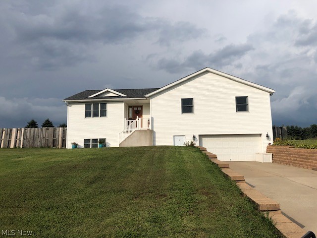 IF YOUR LOOKING FOR THAT OPEN FLOOR PLAN.... LOOK NO FURTHER. THIS RANCH HOME WAS BUILT IN 2005 AND SITS ON A .36 ACRE. 
CLOSE TO ST RT 22 TO GET YOU WHERE YOUR GOING. ROOF 2018, VERY LARGE BEDROOMS WITH WALK-IN CLOSETS, 3 FULL BATHS, SOME ROOMS FRESHLY PAINTED, HOME IS ALL ELECTRIC, FENCED IN BACK YARD WITH PRIVACY FENCE, COVERED PATIO, AND SHED WITH ELECTRICITY, LOWER LEVEL LIVING WITH 26X26 RECROOM , FULL BATH AND A BONUS ROOM (OFFICE).  CALL AGENT TO VIEW.