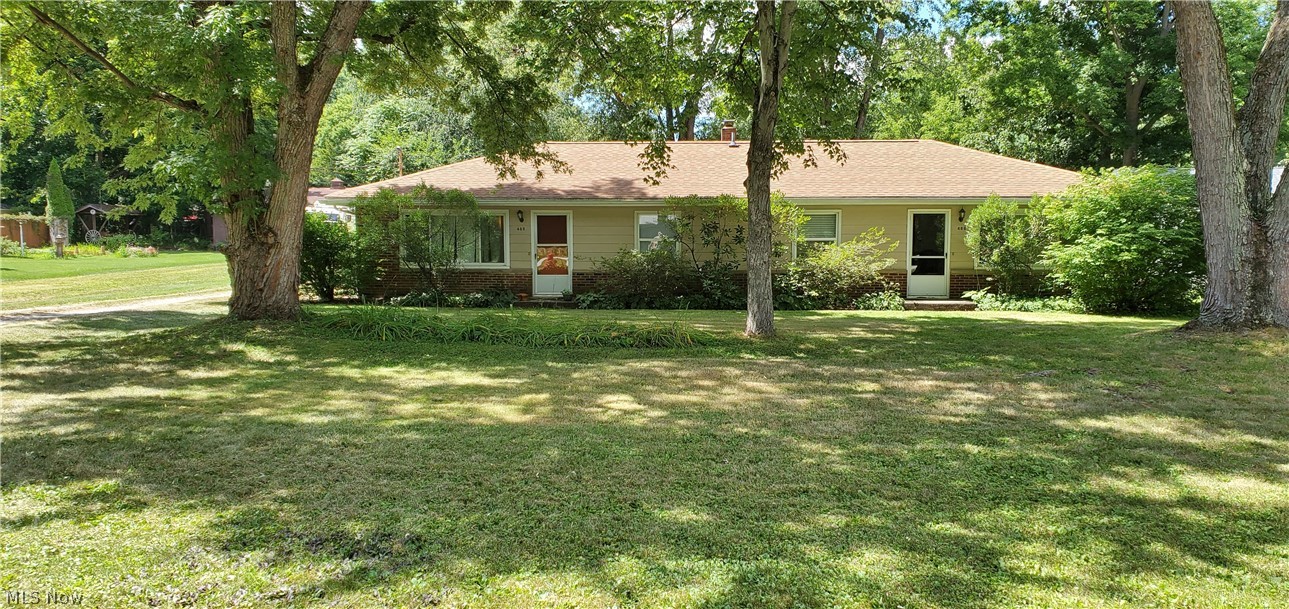 Well maintained ranch duplex with excellent rental history in great residential location. Each side has an efficient floor plan with 2 bedrooms, 1 bath, living room, eat in kitchen, and utility room, with washer dryer hookups. The detached garage has storage units for each tenant, the roof is approximately five years old, and electrical boxes have been upgraded. The half acre lot, is a nice outdoor retreat. This is a solid investment, to build a portfolio or could be owner occupied with mortgage assistance with rent from the other unit.  Don't let this one pass by.