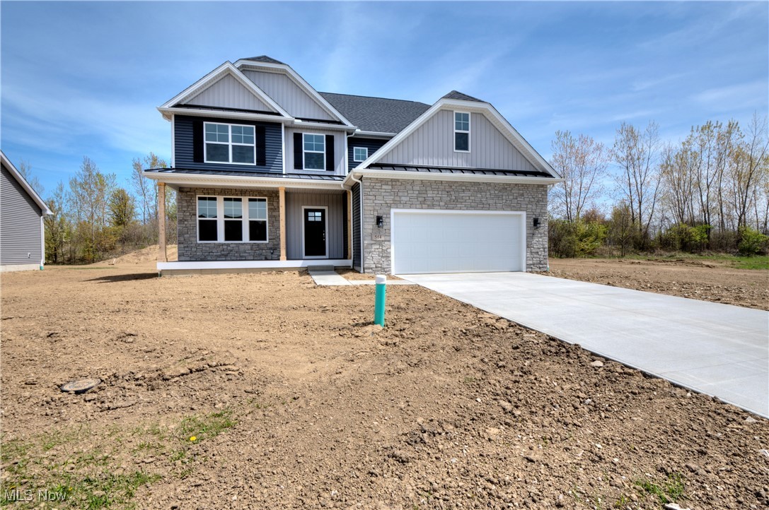Welcome to The Sheffield, a spacious and thoughtfully designed 2,697 sq ft home featuring a first-floor owner’s suite and loft, offered in the Cold Creek community in Sandusky. Designed for those who value space, comfort, and flexibility, The Sheffield offers a layout that balances openness with privacy. With four generously sized bedrooms, two and a half baths, and a loft, this home provides room to grow, gather, and retreat when needed. A first-floor owner’s suite and convenient first-floor laundry add ease to everyday living features today’s buyers truly appreciate. At the center of the home, the great room makes a striking impression with 16-foot ceilings, flowing seamlessly into the island kitchen and adjacent breakfast area. Whether hosting friends or enjoying quiet evenings at home, the layout is designed to feel both expansive and inviting. A full basement and two-car garage offer ample storage and future living possibilities, while multiple exterior elevation options and curated interior finish selections allow you to bring your vision to life. Set within the peaceful Cold Creek community, you’ll enjoy a residential setting that still keeps you close to everything Sandusky has to offer from Lake Erie’s shoreline and a vibrant downtown to dining, recreation, and commuter access. Buyers may also benefit from the City of Sandusky residential tax abatement program, adding long-term value to a smart investment. Whether you’re building your forever home or looking for space that adapts with you over time, The Sheffield delivers scale, comfort, and thoughtful design backed by a builder warranty and built for the way you live today. Build this plan on this lot, or explore additional homesites and design opportunities within Cold Creek. *Photos are for illustrative purposes only; elevations, exterior details, and finishes may vary