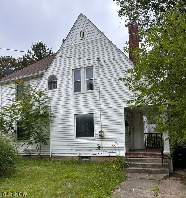 Great Investment Rehab Opportunity.  This home can be restored to its statelyelegant originality in all its glory, PLUS your originality. New kitchen cabinets are in. Most of the plumbing is updated in both bathrooms and most of the wood floors can be restored. More cosmetic and cleanup. Home previously used as a rental. Shed will stay.