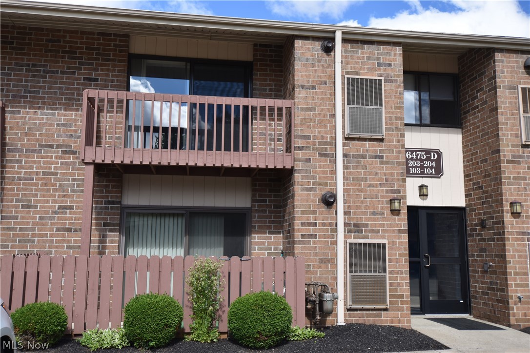 Clean, meticulously maintained condo with maintenance-free living. Enjoy ample natural light, spacious rooms, plush new carpet, brand new vinyl wood-look floor in kitchen, all appliances including a brand new dishwasher and in-unit washer and dryer. Owner's suite features two large closets and a private bathroom. HOA-maintained deck just off of the living room. Assessment has already been paid in full. Reserved parking space in front is #28. #34 garage space just around the corner with garage door opener. Ample convenient guest parking right behind the building.