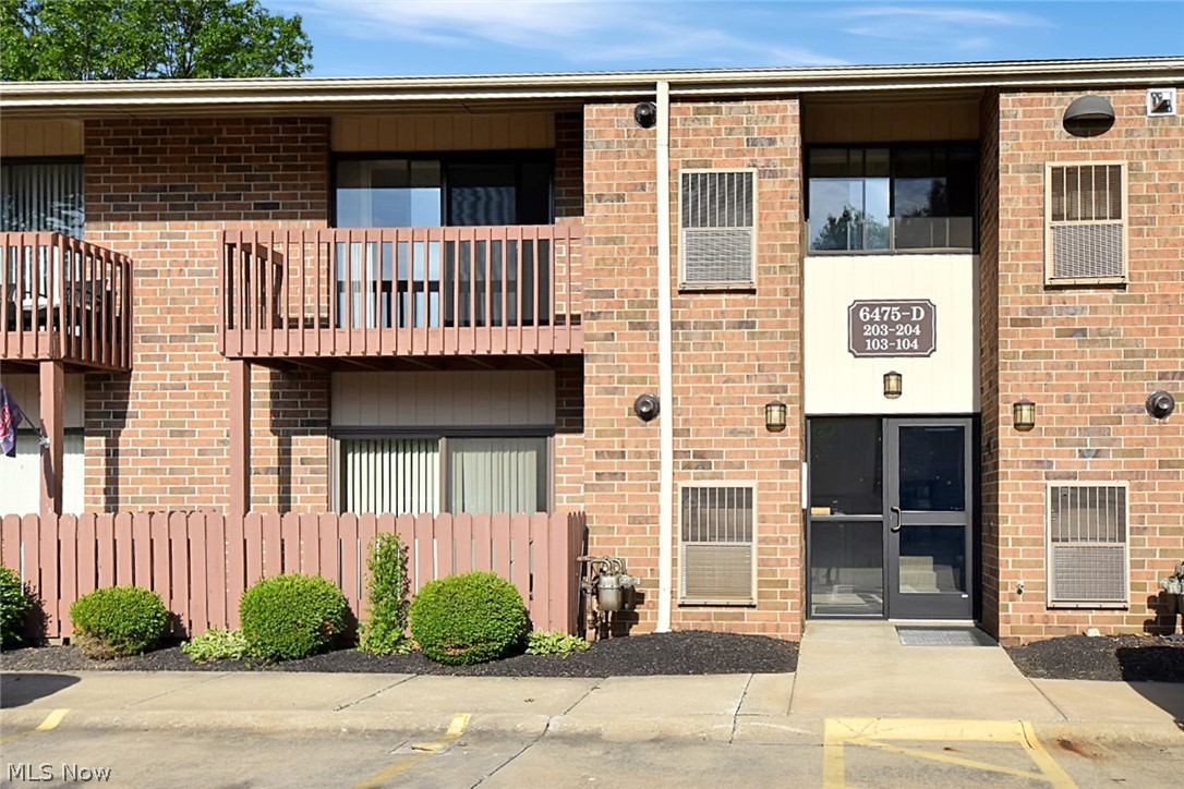 Clean, meticulously maintained condo with maintenance-free living. Enjoy ample natural light, spacious rooms, plush new carpet, all appliances including an in-unit washer and dryer. Owner's suite features two large closets and a private bathroom. HOA-maintained deck just off of the living room. Assessment has already been paid in full. Reserved parking space in front is #28. #34 garage space just around the corner with garage door opener. Ample convenient guest parking right behind the building.