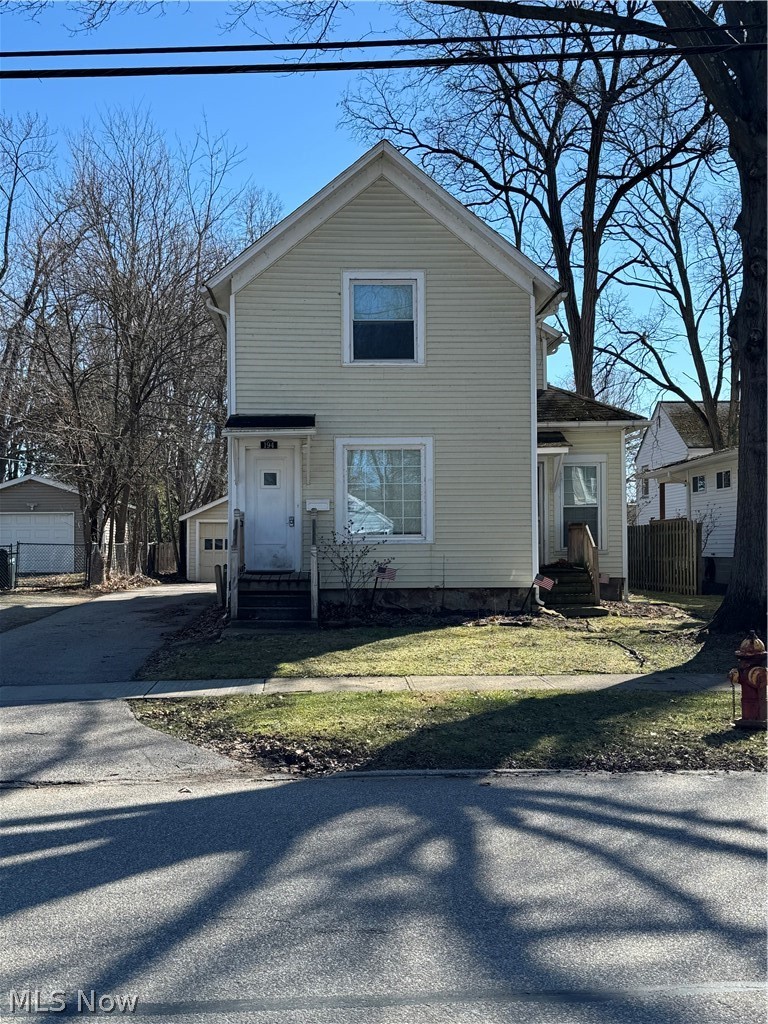 A place to call home OR Turnkey investment opportunity in the heart of Berea! This 4-bedroom, 2 full bathroom home is zoned a 2-family, a rare find on this street, the property provides excellent versatility for continued single-family use or conversion to a duplex. A spacious two-story deck (2021) with separate exterior access enhances the property’s potential for private entry or dual-use living. Major capital improvements have already been completed, including windows (2021), central air (2021), furnace (2022), and driveway (2021). The interior features updated kitchen, bathrooms, and flooring, creating a move-in ready experience. All appliances convey. Excellent walkable location in Berea just minutes from Baldwin Wallace University, Coe Lake, and the shops and dining at Berea Commons. Easy access to highways and Cleveland Hopkins International Airport makes this a convenient and highly desirable setting. Whether you're looking for an investment property or a place to call home, this property offers excellent versatility. Also available: 212 East Bridge St., located just two doors down (MLS# 5195246) seller is willing to sell properties individually or as a package. Schedule your private showing today!