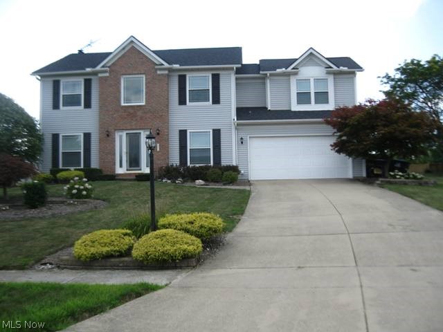 This well maintained colonial situated on a cul-de- sac street. The attractive foyer entrance leads to a formal dining room where you can host holidays or candlelight dinners and a lovely living rm..Fireplace highlights your family rm. Spacious eat in kitchen boasts ample cabinetry, center island, pantry, ceramic floor & included all appliances (corian counter tops). Extra large 1st floor laundry rm w/huge closet yes a built in ironing board. First floor powder room rounds out the first floor. The gracious staircase takes you up-stairs to the master bedroom showcasing a walk in closet & en suite. Three more generous size bedrooms and another full bath. More living space in your basement recreation room, for game nights, kids sleep over plus an exercise/office room and a large storage area.. Move your entertaining outside and relax on the deck or patio while sipping a glass of ice tea and reading your favorite novel. Envision having parties in this huge back yard with space for playing
