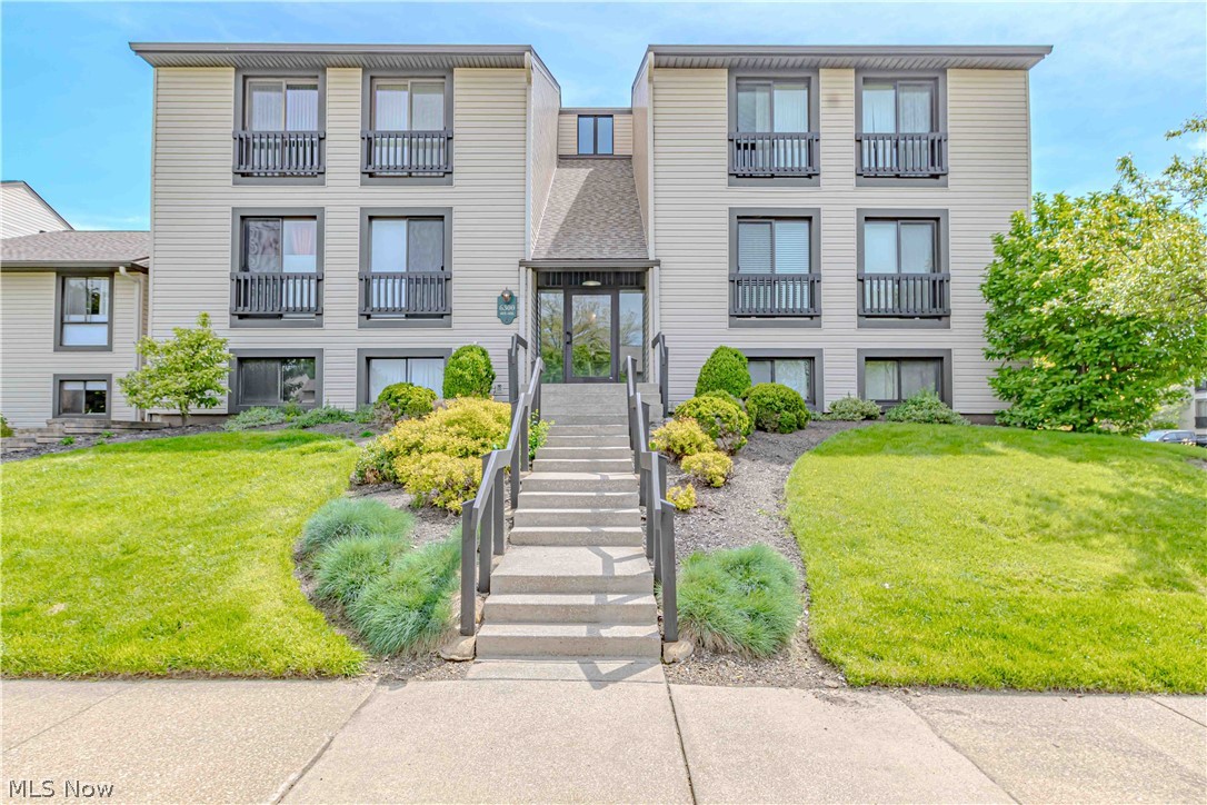 Welcome home to this highly desirable first-floor residence, where convenience meets modern elegance. The bright, updated kitchen serves as the heart of the home, featuring sleek quartz countertops, a full suite of included appliances, and a comfortable setup with included table and chairs. The layout offers the luxury of spacious bedrooms and two full bathrooms, ensuring privacy and plenty of room for relaxation. Step through the updated patio door to your private outdoor retreat—a serene patio that opens directly onto lush green space. Significant upgrades provide peace of mind for years to come, including newer windows throughout and a recently replaced roof on the building. With its seamless indoor-outdoor flow and contemporary finishes, this home is a rare find that combines comfort with effortless living.
