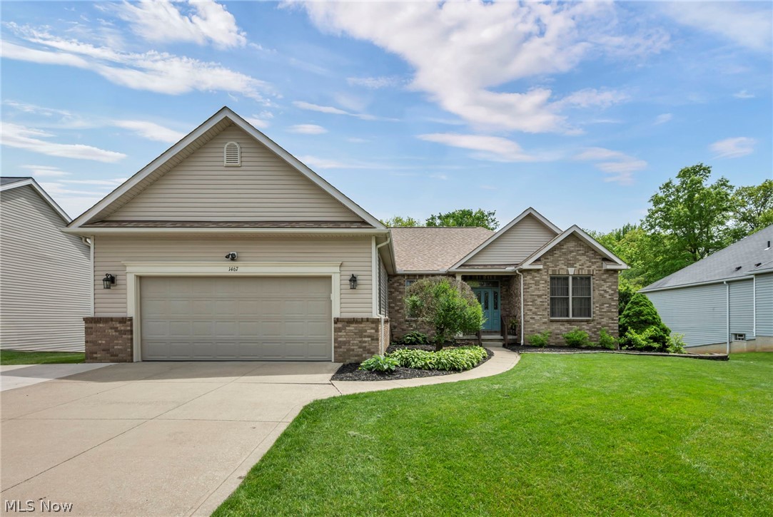 Welcome to Tiberon Trace Development — where modern comfort meets flexible living in this beautifully updated ranch home featuring 4 bedrooms and 3 full baths. Designed with both everyday convenience and multigenerational living in mind, this spacious home offers thoughtful upgrades and exceptional functionality throughout. The main level features an open and inviting layout with a well-appointed kitchen complete with a walk-in pantry, providing abundant storage and workspace. The owner’s suite is a true retreat, highlighted by a luxurious spa-inspired bathroom with a double walk-in shower, separate freestanding soaker tub, and bidet. The finished walk-out basement expands the living space with a fully equipped in-law suite, ideal for extended family or guests. This private lower-level living area includes a spacious living room, dining room, and kitchenette featuring an island, dishwasher, and full-size refrigerator. Recent major updates provide peace of mind, including a new roof installed in 2026, tankless hot water heater installed in 2026, and a radon mitigation system already in place. Outdoor living is equally impressive with a covered back deck overlooking the backyard complete with stairs leading down to the yard that backs up to woods. Additional exterior features include a 2-car attached garage and a 10x10 vinyl-clad storage shed for extra storage and convenience. This exceptional ranch home combines stylish living, practical upgrades, and versatile space in one desirable package.