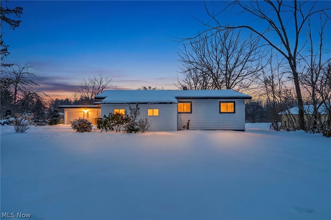 Welcome to this beautifully remodeled 4-bedroom, 2-full-bath ranch, offering the perfect blend of modern updates and peaceful country living in highly desired Medina! As you arrive, you’re greeted by great curb appeal, fresh exterior updates, and plenty of space to enjoy your private surroundings. Inside, the home has been completely transformed from top to bottom. You will be greeted by an open layout that flows effortlessly from room to room. The stunning new kitchen features modern cabinetry,stainless steel appliances, and plenty of workspace perfect for everyday living and entertaining. The spacious living areas offer flexibility for dining, relaxing, or setting up a home office, while all four bedrooms provide plenty of room for family, guests, or hobbies. Both full bathrooms have been fully updated with clean, contemporary finishes. New LVP flooring, trims, doors, and professionally painted interior! 2-car attached garage! Outside is where this property truly shines! A large barn sits at the back of the property, ideal for a workshop, equipment storage, hobby space, or anyone needing extra room. This move-in-ready ranch sitting on 0.86 acres combines modern style with practical functionality, all in a peaceful Medina setting. Enjoy the convenience of one-floor living, brand-new upgrades throughout, and a property that offers both comfort and opportunity. Homes like this—updated, flexible, and with a barn—don’t come around often!