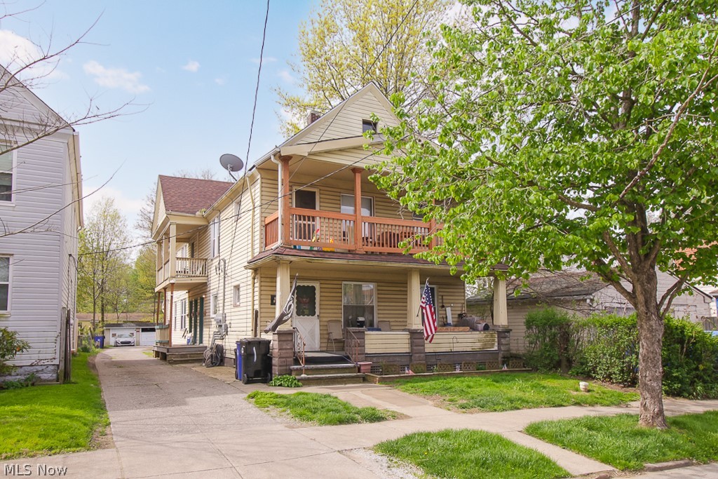 Fully occupied 4-family investment property. Each unit has 2 bedrooms and 1 bath. Property has a full basement and detached 3-car garage. Owner is selling as-is and won't be making any repairs.