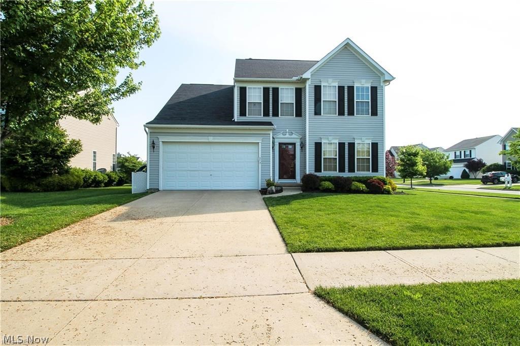 Gorgeous open concept home great for entertaining!  Beautiful four bedroom/two and a half bath Colonial with spacious foyer to welcome your guests.  There is a wonderful hallway nook to display your artwork or family portraits. Open huge dining room for all those holiday meals with family and friends.  Great natural flow into the family room with open kitchen and plenty of cabinet space and countertops. Open to the family room and lovely morning room, perfect for you to sit and enjoy your favorite morning coffee or tea.  Leading from the morning room is an amazing composite deck and nicely stamped concrete patio with privacy fence another great feature for entertaining or just to relax after work. Completing the first floor is the spacious first floor laundry and half bath updated 2016. Upstairs offers four generous sized bedrooms with large closets; a full bath including the large master suite with ceiling fan, a stunning glamour bath and large closet. Put your personal touches in thi