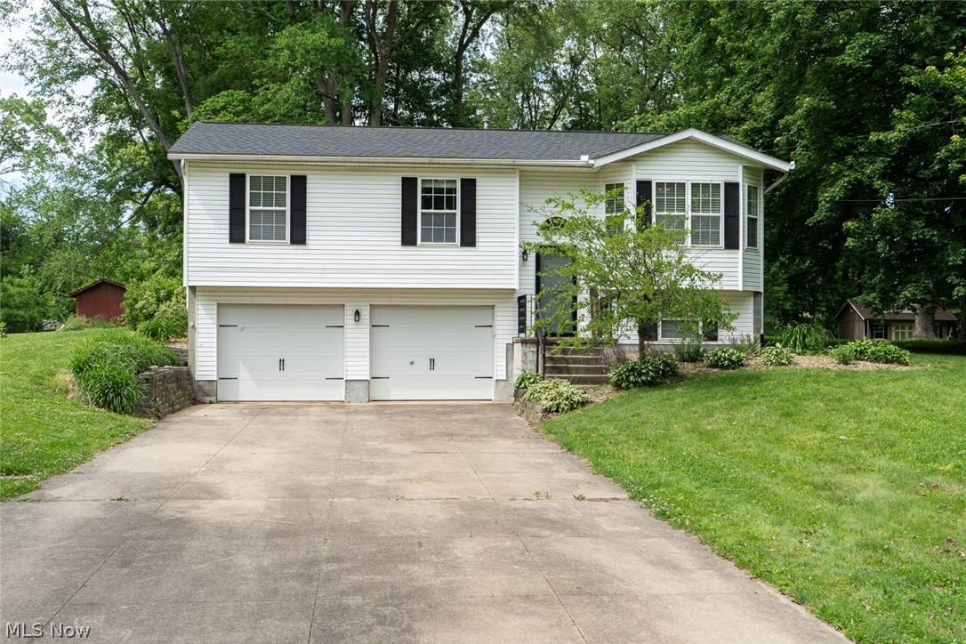 Great opportunity in Green Schools! This well-maintained home sits on a spacious .79-acre lot near the end of a quiet cul-de-sac. Enjoy luxury vinyl flooring throughout and an open-concept floor plan that's perfect for everyday living and entertaining. The kitchen features stainless steel appliances, a pantry, and opens to the dining area with access to a generously sized deck overlooking the picturesque backyard. A storage shed provides additional outdoor space and convenience.
The home offers 3 bedrooms, including a primary suite with an updated en-suite bath. Additional highlights include a 2-car attached garage and a hot water heater that is just 1 year old., roof less than 3 years. Don't miss this fantastic opportunity to own a move-in ready home in a desirable location!