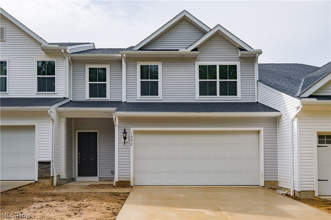 Welcome to our gorgeous 3 bed, 2.5 bath Edison townhome available in the Summit at Forest Lakes community. Spend your time enjoying all the amenities Green has to offer and let the HOA maintain your landscaping/snow removal!!
Owner's suite is large and offers a private bath and large walk-in closet. The other 2 bedrooms are both nice sized, one also includes a walk-in closet. No more carrying laundry up and down the stairs with this large second floor laundry room! Stainless steel appliances with modern finishes throughout the home!
This townhome will be ready to call home this September!