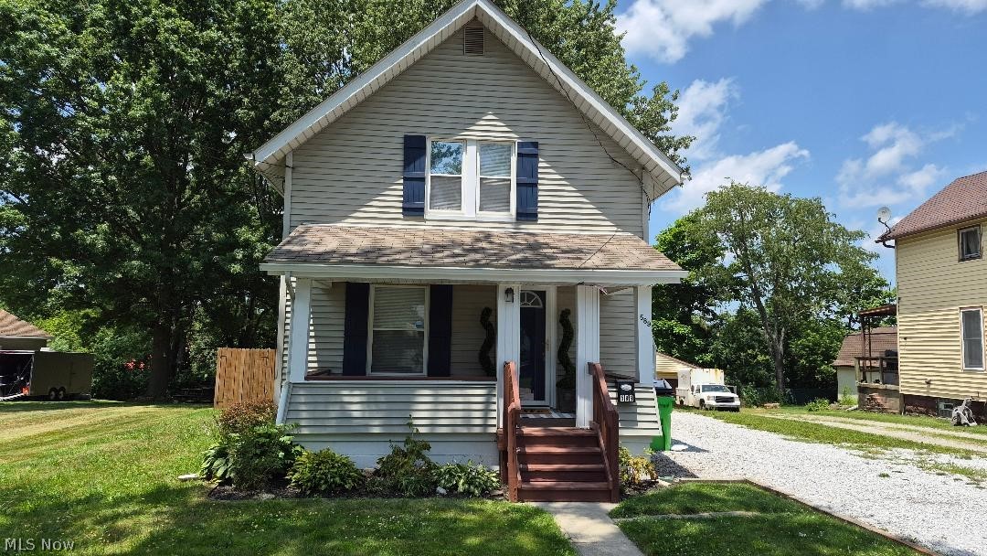 Welcome to 589 Highland Ave!! This fully remodeled home is move in ready. Two very nice sized bedrooms with New flooring and carpet through out. New granite counters and premium backsplash just add to the beauty. All new lighting has been installed for a new fresh look. Bath was a full redo. Vinyl windows. Furnace and air just serviced last week to ensure proper working order. Roof just serviced by "Roof Max" System and comes with a 15 year transferable warranty. All new doors and fresh paint. Glass block windows and basement has been waterproofed. Back deck leads to a fully enclosed fenced yard. Nice quiet street by the fire Dept for your safety. Do not miss seeing this Gem and make it yours.