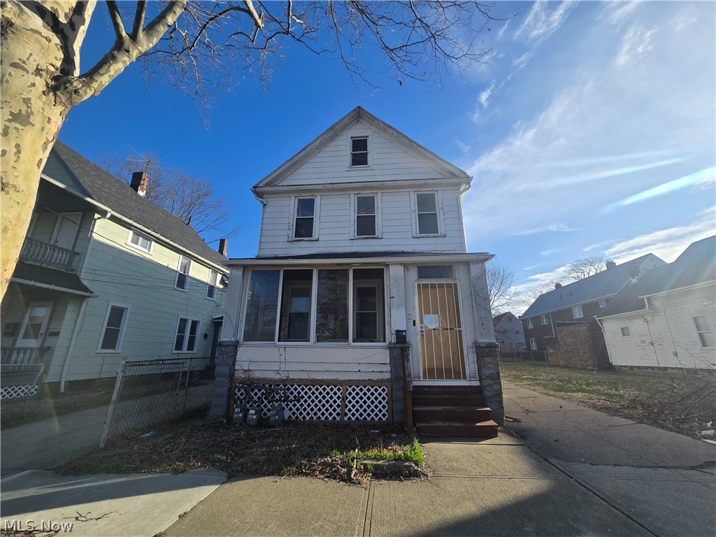 Updated Quad with 1 tenant over a year. Next step opportunity for investors looking to add solid income to their portfolio! The seller is very motivated and open to reviewing all offers!! 3 units offer 2 beds/1bath and 1 unit offering 1bed/1bath. Property is located 10 min from downtown Cleveland and 3 mins from Lake Erie. All units have been updated and are ready to move-in so very little work required to get this one going. There is a ton of potential here so get your offers in now! All 3 vacants currently for rent at 750 cash lease is expired and now month to month but open to signing new lease. Could get more if subsidized. We have made every effort to obtain the info regarding this listing from sources deemed reliable we can't warrant the complete accuracy thereof subject to errors, omissions, change of price, rental or other conditions.
