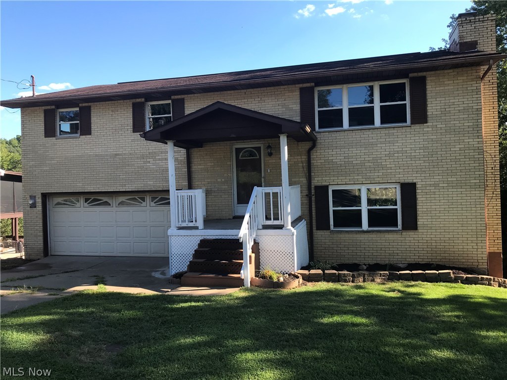 This fabulous home has been completely renovated and ready for immediate occupancy. This solid home is priced to sell and offers 3 bed 2 ba, spacious family room on lower level. The deck from kitchen is perfect for grilling out.  Plenty of storage for mowers, toys and more that has been converted to usable space for storage. This home is turnkey ready and ready for one to call home!