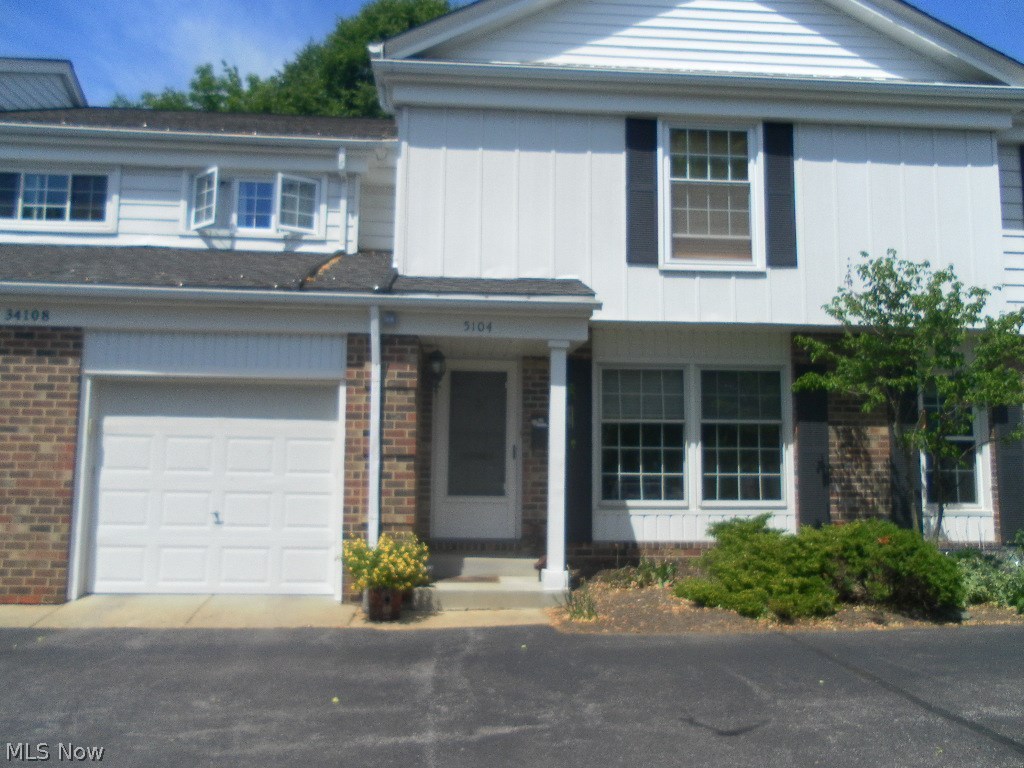 Sought after location in Heathermore. Large 3 Bedroom 2.1 Baths Townhouse. Family Room off Kitchen with Ceramic tile Floor, built in bookcases and Fireplace, New Glass sliding doors leading to wooded yard and large deck. Newer windows on second floor. 2 car garage, one attached and one not. Parking in front of unit. Updated Bathrooms upstairs, all floors on first floor Tile that looks like wood.  Master Bedroom w/ dressing table and two walk in closets, Large Second Bedroom w/ two large closets (have doors) Third Bedroom w/ walk in closet. Finished basement w/ Laundry Room. Condo has been certified for efficiency to lower heating bills. This is a very special unit, must see. Upgrades: New floors wood and tile, New glass sliding door to deck, can lights in living room, ceiling fan, Master Bedroom and Bath: sink, vanity, granite top, carpet and Tile in dressing Room.   Newer Hall Full Bath all carpet upstairs. Install Railing on Deck. Maintenance and care to protect. Participated in Dominion East Ohio gas home Performance with Energy Star Program.