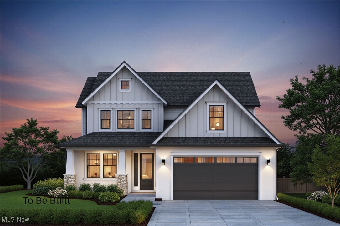 Phase 2 of Lakewood Estates in Canal Fulton is now open with 33 new lots available ranging from just under 1/2 acre to 2+ acre lot sizes with lot prices starting at $85,000 (call for details), where Modern Home Concepts delivers energy-efficient, modern living paired with stunning architecture. These to-be-built homes feature an open-concept floor plan & high-end finishes tailored to today’s lifestyle. Build this 3 bedroom, 2 full & 1 half bath colonial style home with a first floor primary suite or 2nd floor suite with basement or ask about other opportunities to build in this development. Step into a spacious foyer leading to a home office. The large 2 story great room opens to a beautiful yard with optional covered patio & add a cozy stone fireplace, perfect for cooler months. The chef’s kitchen stands out with custom maple cabinetry, soft-close drawers & doors, a large center island, sleek quartz countertops, stainless steel appliances & a generous walk-in pantry. The owner’s suite offers a luxurious retreat with optional oversized tiled shower, soaking tub, dual vanities & a spacious walk-in closet. Head upstairs to two additional bedrooms (with options to add more bedrooms/baths) that share a full bath with dual sinks, quartz counters, and durable LVT flooring. Convenience is key with a mudroom and laundry room conveniently located on the main level. Also features an optional partially finished basement with a half bath or full, with the potential for a rec room, fourth bedroom & full bath in the unfinished portion. As an Energy Star® builder, Modern Home Concepts includes energy-efficient windows, solid core doors & quartz countertops as standard, along with a one-year builder warranty & a 20-year foundation warranty. Photos are for illustration purposes only. Call for more details!