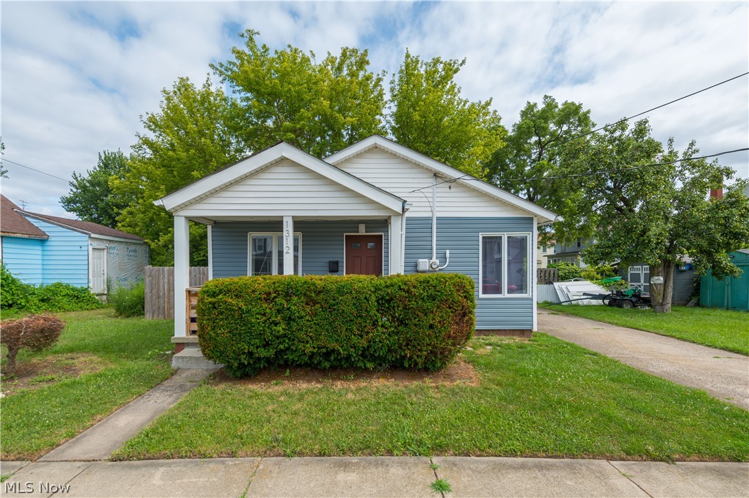Welcome to 1312 W 14th Street! Lovely updated ranch. Currently receiving 1k in rental income a month. Newer Furnace and Windows. Newer luxury vinyl plank throughout. Nice open layout. Fresh paint. Newer fence and staircase to sliding back door. Down the Street from Lakeview Park and Lakeview Beach. Don't miss this opportunity to start raking in the cash with a home by Lake Erie's Coastal Waters! Great investment.