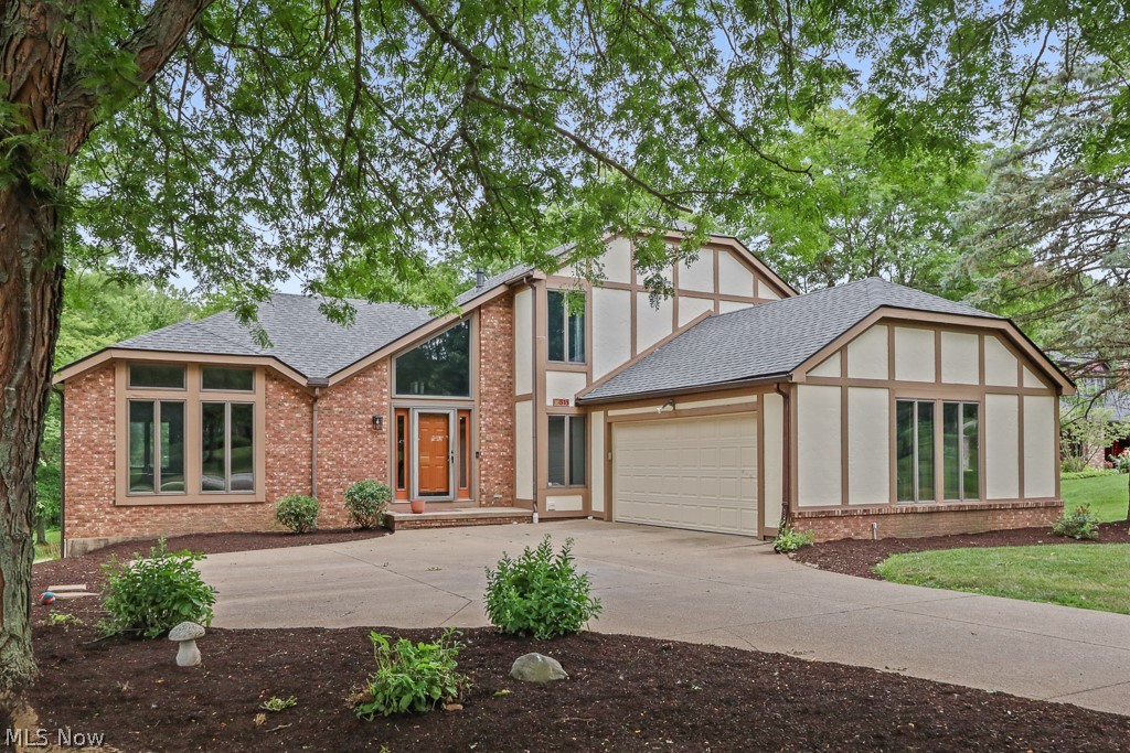 Welcome to 315 Valley Brook Oval, a beautifully maintained home offering over 2,400 square feet of living space with 4 bedrooms, 2 full baths, and a partially finished basement, giving you the flexibility to live, work, and entertain with ease.  Set on a private, wooded lot of just under an acre on a quiet dead-end street, this home combines peace and privacy with a convenient location just minutes from Interstate 71 and the SouthPark Mall shopping area. Inside, you’ll find a spacious layout featuring a cozy wood-burning fireplace, central air, and an attached 2-car garage. The kitchen is designed for both style and function with granite countertops, a kitchen island, abundant cabinetry, a pantry, a large peninsula for prep and seating, and all appliances included. The open flow into the family room makes it ideal for everyday living and entertaining.  Major updates include a new roof in 2023 and a new HVAC system in 2020, providing added comfort and peace of mind. Enjoy relaxing outdoors on the deck overlooking the serene backyard setting.  A rare opportunity in one of Hinckley’s most desirable neighborhoods—schedule your showing today!
