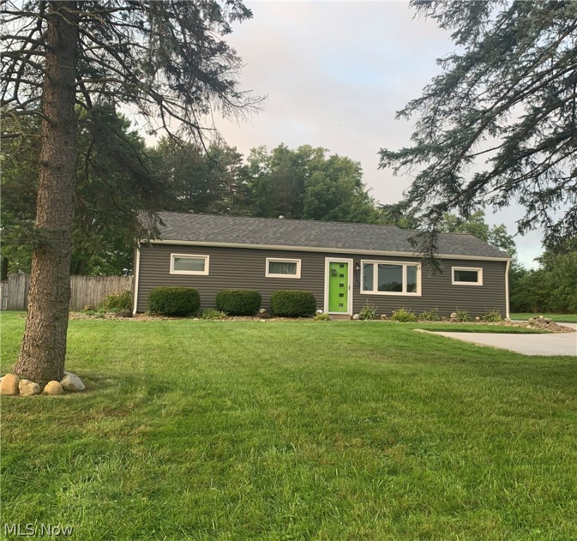 Welcome to 3762 Laurel Rd. This is one floor living at its finest.  Complete makeover on the outside of the home. New siding, roof, gutters, downspouts, and new concrete driveway including a turnaround in 2017. Beautiful new ceramic tile flooring in the kitchen and living room. Light wood flooring in the step-up dining room. The living room, Dining room open concept is great for gatherings. Newly remodeled Bathroom in 2020. Open the back door, and walk out to a spacious fenced in back yard.