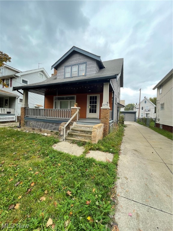 A MUST SEE!! This 3 bedroom 1.5 bath Cape Cod Single family home located in the Lorain Heights section of Cleveland. Located minutes from the highway and downtown. Recently painted interior, new kitchen cabinets, hardwood floors throughout and central air. Credit score of 600+. 500 - 600 is considered conditional.Less than 3 items in collections, excluding student loan and medical. Monthly income of 2.5 times the amount of the monthly rent.Thorough Eviction Check. $50 Non Refundable App Fee for all Adults who will be occupying the property.Applications can only be completed online.Typical Security Deposit equivalent to one months rent, pending results of background checks. Tenants must have the electric and gas transferred into their name and obtain renters insurance prior to receiving keys to the property. This property accepts housing vouchers