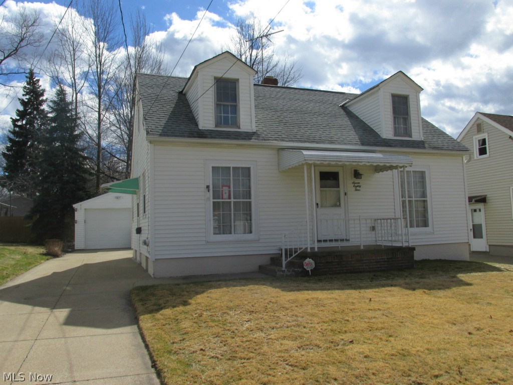 Nicely maintained, this attractive three bedroom home has much to offer.  Large eat-in kitchen, textured ceilings, abundant sunlight throughout.  Updated mechanicals include roof, furnace, hot water tank, electrical service, vinyl siding plus fresh neutral décor.  Nice appliances include refrigerator, range/oven, dishwasher, garbage disposal, central air, washer and dryer.  L-shaped, part-finished recreation room measures 20x10 plus 9x12.  Long concrete drive, security system, glass block windows, with reasonable utilities this home is also surrounded by other well-kept homes.  One-year Americas' Preferred Home Warranty included for extra peace of mind.  EZ access to I-77, I-76, shopping and schools.  You'll appreciate the cleanliness.