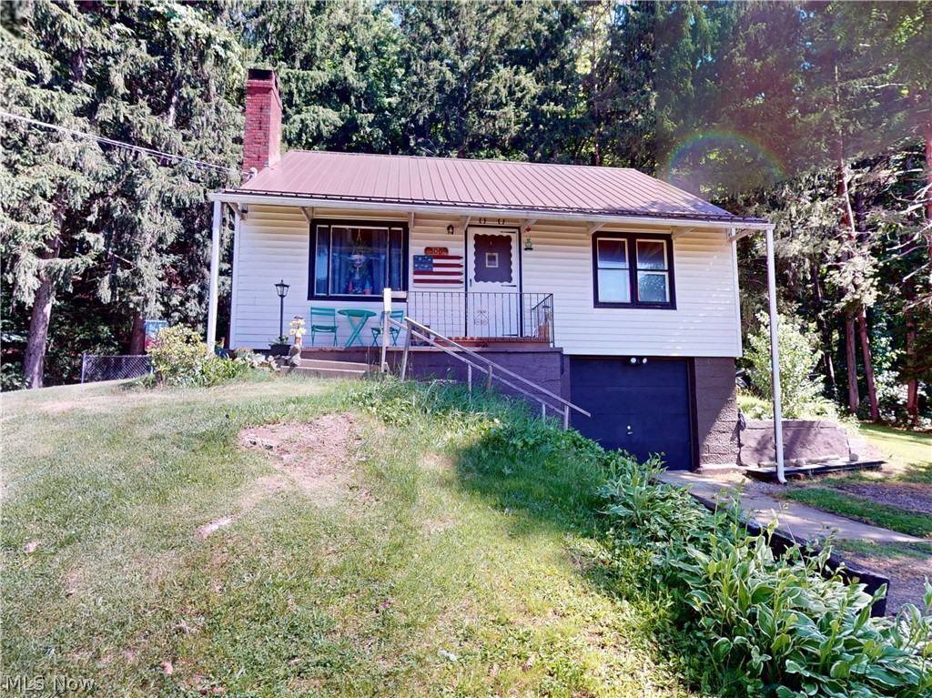 Welcome home to this charming 3 bedroom 1 bath bungalow nestled on 2,37 acres in Minerva Local School District. Located on a quiet dead end street, this property offers the perfect combination of privacy, peace and country living. The home features comfortable living spaces, plenty of natural light and endless potential to make it your own. Enjoy the expansive yard with room for gardening, outdoor recreation, pets or future improvements. Whether you're looking for your first home, downsizing or seeking a peaceful retreat, this property offers a rare opportunity to enjoy acreage  and tranquility while remaining conveniently close to town amenities.