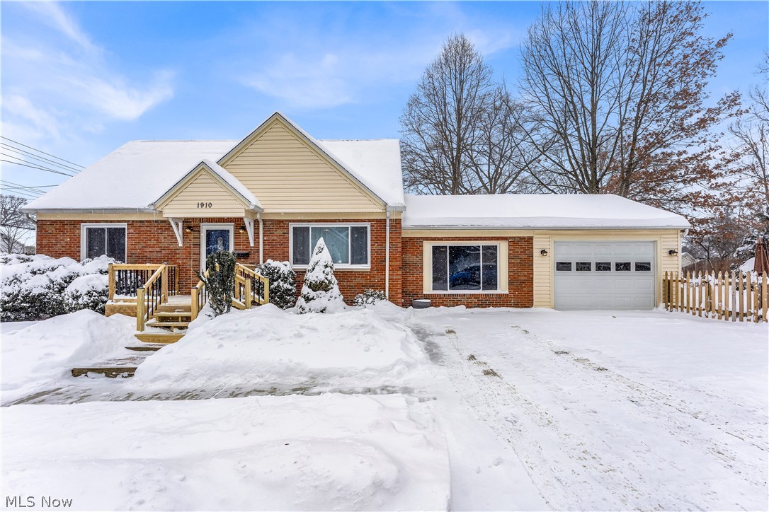 *Discover Your Perfect Corner of Cuyahoga Falls*

There's something special about finding a home that checks every box while surprising you with thoughtful touches you didn't know you needed. This completely updated three-bedroom, two-bathroom gem delivers that kind of experience.

Positioned on a corner lot, with large fenced side yard and patio, this home welcomes you with abundant natural light, creating warm and inviting spaces throughout. New carpet and beautifully restored hard wood floors offer additional warmth. The efficient kitchen arrives fully equipped with modern appliances, ready for everything from quick weekday meals to ambitious Sunday cooking adventures. Speaking of pleasant surprises, the bathroom features a heated towel rack, because wrapping yourself in a warm towel while listening to your favorite podcast is the kind of everyday luxury everyone deserves.  The basement (including a full bath) is partially finished just waiting for your easy final touches to create additional living space 

The neighborhood truly shines with its convenient positioning near quality educational institutions, making school days a breeze. When weekend adventures call, the stunning Gorge Metro Park awaits just minutes away, offering scenic trails and natural beauty that will quickly become a family favorite. Need to stock up on specialty ingredients? The nearby Asian Market and Giant Eagle provides diverse culinary options for adventurous home cooks.

Beyond the aesthetic updates, practical considerations have been thoughtfully addressed. A sump pump with battery backup provides peace of mind during Ohio's unpredictable weather, while both gas and electric dryer hookups offer flexibility for your laundry preferences.

This is the kind of home where modern updates meet practical living, all wrapped up in a community that offers genuine quality of life. Schedule your private showing today and experience firsthand why this address deserves to become yours.
