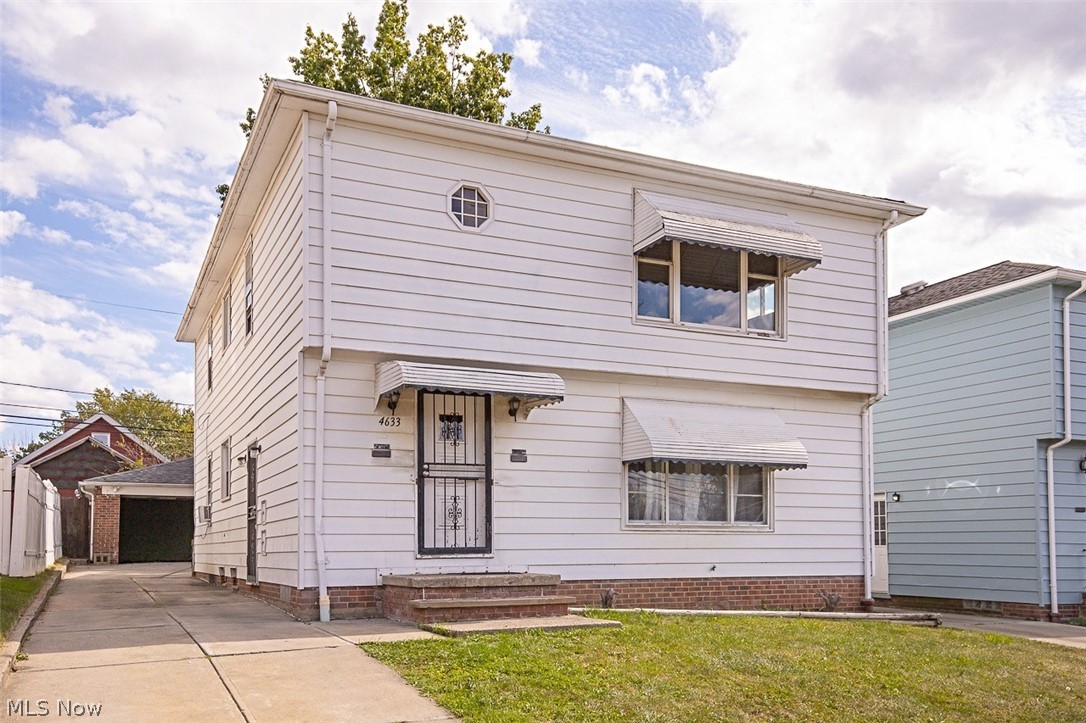 Exceptional Find for the Investor Focused on Portfolio Growth or The Ultimate House Hack for the Owner-Occupant Looking to Have Their Tenant Help Pay the Mortgage! This Turnkey Duplex offers a fantastic opportunity for both investors and owner-occupants alike. Each unit features 3 spacious bedrooms and 1 full bathroom, providing comfortable living space on both levels. Upstairs offers a walk-in closet in the primary bedroom. The downstairs unit is tenant-occupied, generating immediate income, while the upstairs unit is vacant & ready for a new tenant or perfect for an owner looking to live on-site & offset their mortgage with rental income. The property offers a 2-Car Garage, Full Basement with Common Laundry & Storage Areas, & the convenience of being located close to schools, parks, shopping, public transportation, & major highways. Whether you're expanding your rental portfolio or looking for an affordable way to live & invest at the same time, this Garfield Heights Duplex is the one! Occupied Unit Available For Showing Only After Offer Acceptance. Please do not disturb tenants. Contact Listing Agent Today to Schedule a Tour!