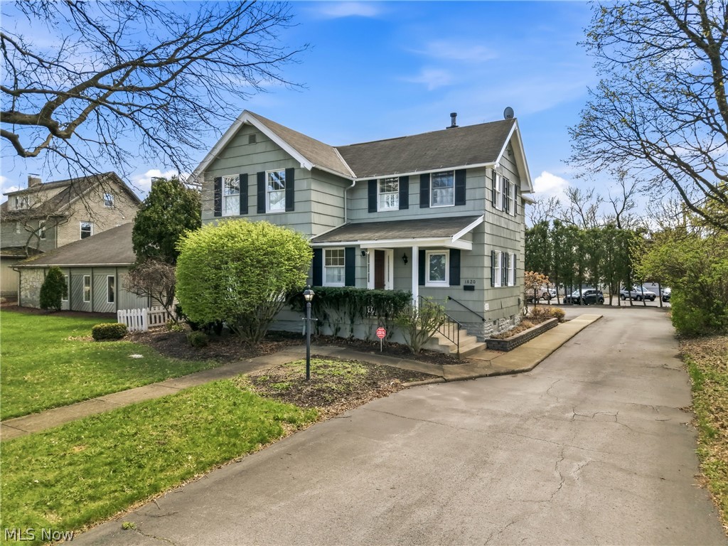 This well-maintained mixed-use building is ideally located near a major hospital, shopping, golf course, parks, and local attractions—making it a versatile option for a variety of business uses. The first floor was used as dental office for so many years. It is now set up as a professional office space, featuring four private offices, a welcoming waiting area, a break room with a sink, and split bathroom layout. Basement can be accessed from the main level or outside the building. The layout offers flexibility with separate front and rear entrances, making it convenient for both clients and staff. The configuration may lend itself to shared or multi-occupant use, ideal for extended stays, group living arrangements, or rental opportunities (subject to zoning approval).  The second floor has been successfully used as a short-term rental and includes a 2-bedroom, 1-bathroom apartment. A brand-new HVAC system has been installed for the upper level, adding comfort and efficiency. Additional highlights include recent whole house siding paint, interior fresh paint, updated flooring, modern lighting throughout and security system. Curb appeal stands out with a well-kept exterior, and the lighted parking lot provides ample off-street parking for tenants and visitors. Don’t miss the opportunity to own a flexible commercial property in a prime location—schedule your private showing today!