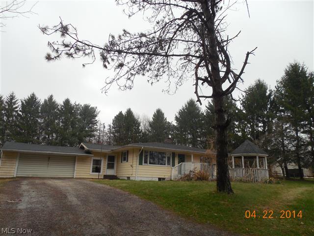 Ranch home on over 3 acres with a country like setting.  This home has a large front deck and back patio great for entertaining.  Addendums can be printed from the MLS. Any realty transfer taxes due will be the sole responsibility of purchaser.  This is a Fannie Mae HomePath property. This property is approved for HomePath Renovation Mortgage Financing.