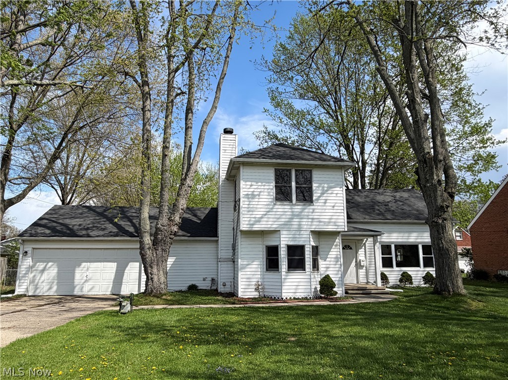 Live large in this unique colonial with a large fenced backyard!  This home offers newer cabinets, countertops, flooring. New carpet/pad throughout bedrooms, living and family rooms. LVP in the eat -in kitchen , appliances.  Spacious rooms offer plenty of space for oversized furnishings.  Vaulted ceiling in first floor bathroom with spacious storage/closet room, first floor laundry room with back yard entry access, bonus room/breezeway off garage. Extra space for possible game room or additional storage area.  Backyard is fenced and has a nice private feel to it, while living nearby shopping/restaurants/schools and parks.  Property is being sold in as is condition and must be on the market a full 7 days in the MLS prior to Seller reviewing any offers.  Conventional, cash offers applicable.  Make it yours today, this property with such a deep lot is hard to find in the area with demand increases!