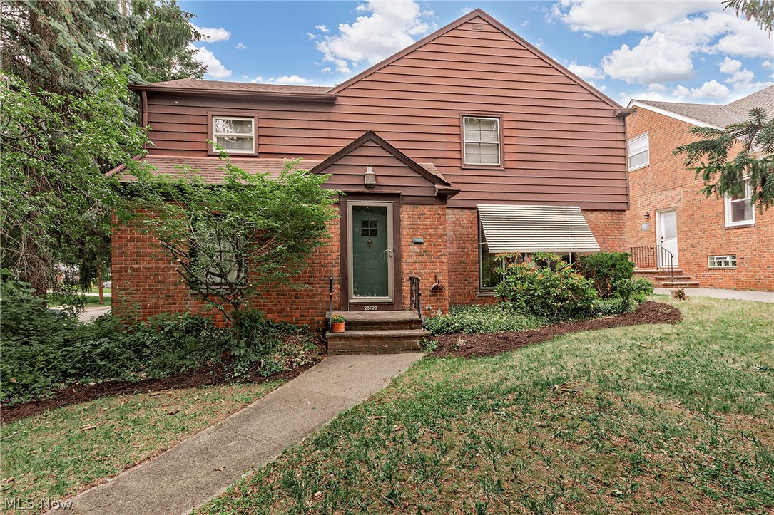 A beautiful Beachwood home you don’t want to miss. A well maintained, brick home and garden with versatile living space, spacious bedrooms and great character. On the main floor: a spacious living room complete with hardwood floors and a wood burning fireplace that opens to the formal dining area, sunny family room at the back with views of the garden, and an eat-in kitchen with pantry and access to garage entry and half bath. Upstairs there are three bedrooms, a full bathroom, two linen and a cedar closet. The primary bedrooms includes two closets one of which is a substantial walk-in and there are two more bedrooms with ample natural light and closet space. In the basement is a finished bonus room and utility/ laundry room with space for additional storage. Enjoy the backyard, accessible from the family room, setup with a fully fenced patio space ideal for grilling and pet friendly.  Within the desirable Beachwood school system, near synagogues, churches, golf courses, parks, restaurants and retail. Short downtown commutes and convenient vicinity to Case Western, John Caroll, UH and Cleveland Clinic.