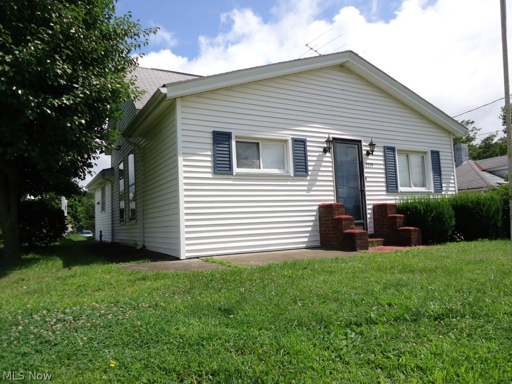Updated 2 bedroom home with a possible 3rd bedroom has a large 0.5 acre yard.  2-car Block garage has garage door openers and storage in the attic area.  The large garden shed has plenty of room for lawn mowers, tool and yard equipment.  The home has been updated with vinyl siding and windows.  Inside, the kitchen appliances, including upright freezer in the utility area, can stay.  There are two nice sized bedrooms.  One of the bedrooms has a room that could be a walk-in closet/dressing room, nursery or a 3rd bedroom.  The oil tank has been filled and is ready for next winter.  Call and make your appointment today!