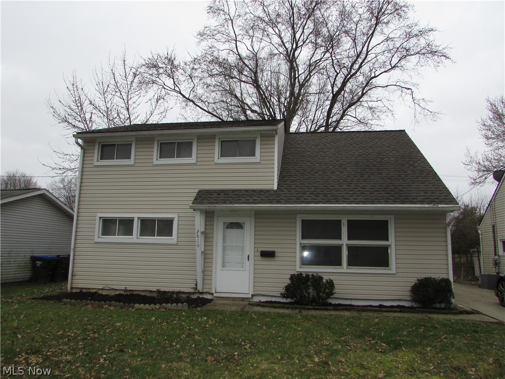 $10,000 PRICE REDUCTION.  A wonderful cape cod in the desirable River Estates of Cuyahoga Falls.  With 4 bedrooms and 1.5 baths, this lovely home has ample space.  The carpet is only a few years old, with vinyl windows, and a 30 year shingle roof and hvac that are less than 10 years old. The home has been freshly painted.  The kitchen was remodeled, and in 2020 added a new dishwasher, washer, dryer, and backsplash.  Both bathrooms have been updated. There is a garage, patio, and nice sized yard.