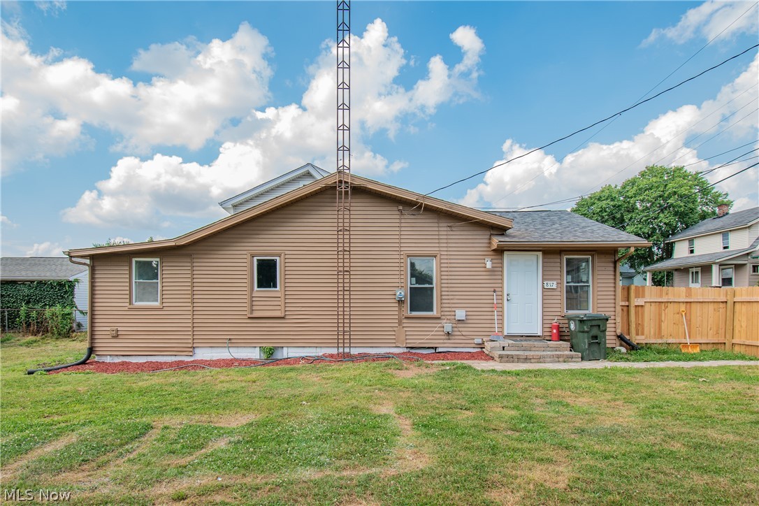 Welcome home to this completely renovated ranch in Canton, offering the ease of first-floor living on a fully fenced, private oversized lot! Every detail has been thoughtfully updated, making this home truly move-in ready. Recent improvements include new flooring, windows, garage doors, interior and exterior doors, fresh paint, updated lighting, a beautifully renovated bathroom, and a stunning kitchen featuring new cabinets and sink. The spacious garage offers convenient overhead storage, a new garage door opener, and is accessed by a private drive for added privacy and functionality. The basement provides abundant storage space and endless possibilities for a workshop, home gym, or future finished living area. If you're looking for a home where all the work has already been done, this is it. Schedule your private showing today!