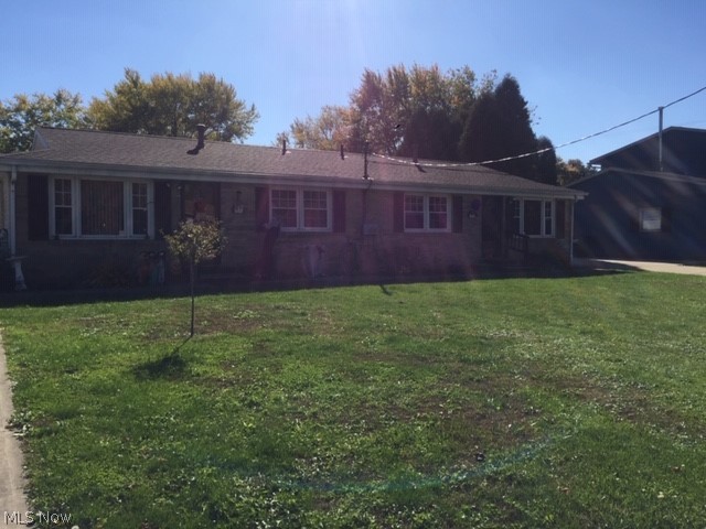 Desirable Ranch duplex located in the heart of Louisville! Both units offer a nice sized family room open into the Kitchen with access to the backyard. Two bedrooms, a full bath and basement (great for extra storage or a rec room area). Two car detached garage is currently used by left unit owner. Fully fenced (2012) in and spacious backyard! Many updates include: roof (2018), windows in both units (2014), attic insulation (2007), right side a/c (2017), furnace (2004), and water heater (2008) along with updated flooring and paint. Bathrooms were remodeled in 2003 and driveway with new concrete was done in 2007. Both units have glass block windows in the basement, nice brick patios and sump pumps. Great opportunity!