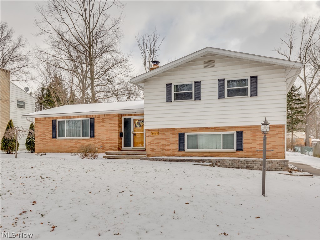 Located on beautiful tree lined Oak Road in the heart of Stow, this custom built 4 level split boasts quality throughout. Featuring an eat-in kitchen, large formal living and dining rooms, a family room with a wood burning fireplace, spacious master bedroom that includes an en-suit bathroom, 2 additional generously sized bedrooms, another full bath, and a half bath in the basement. The woodwork and doors appear to be in the same condition as the day it was built.  Ample closets provide the storage space you have been looking for.  Some of the updates include roof and attic insulation 2008, waterproofed basement with transferrable warranty 2009, furnace 2013, high efficiency windows, master bath 2015, and hand scraped bamboo flooring in the dining room.  The two car attached garage provides hot and cold water and is heated.  The home is situated on a gorgeous lot that offers enough space to be able to enjoy your outdoor activities. Homes are selling fast. Don't miss your opportunity to