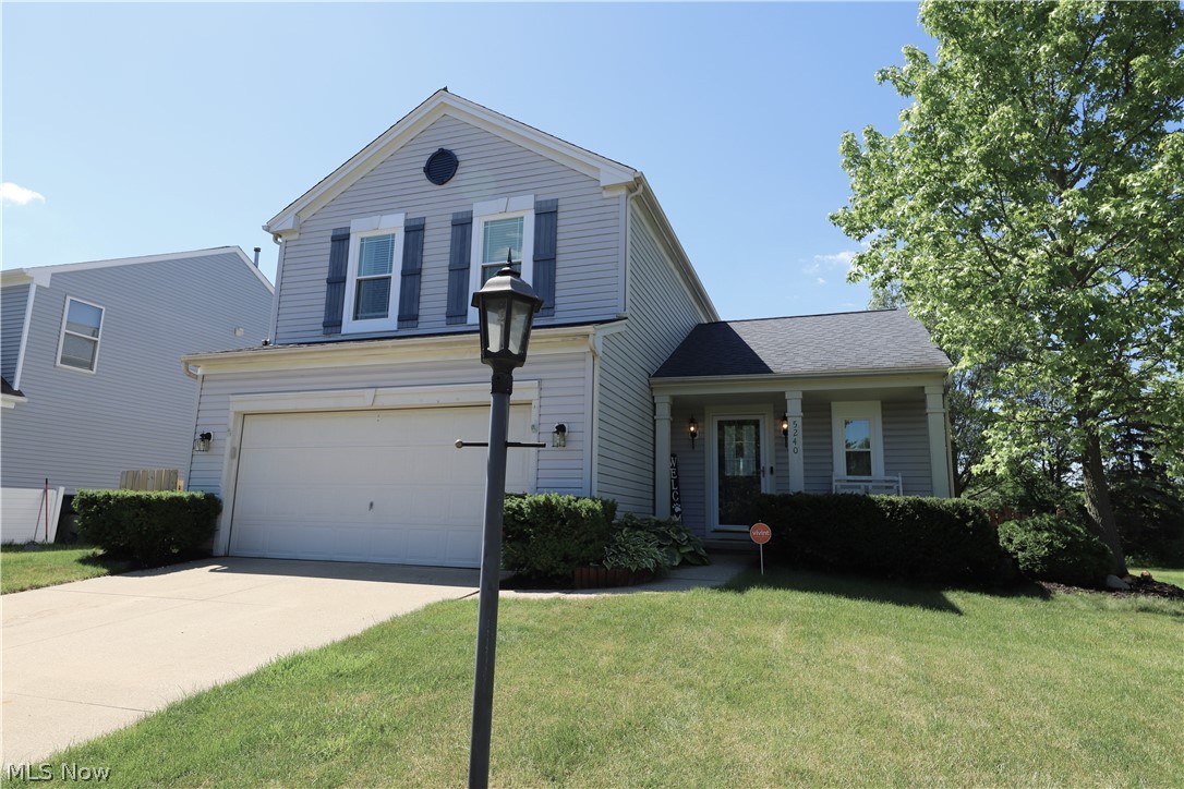 Welcome Home to this stunning Colonial nestled on a beautifully fenced in yard.  As you step inside, you will find a vaulted Family Room with gas fireplace that opens to the updated gourmet eat-in Kitchen which offers stainless steel appliances/island/granite countertops.  Spacious Primary Bedroom with walk-in closet and updated full bath with granite double sinks.  Large Bedrooms & updated full bath. Partially finished Basement has a bar area & Rec Room.  Pride of ownership is evident with the many updates which include: 1st and 2nd floor Windows 2026, Roof 2020, AC, HWT, washer/dryer, stove, Vinyl LVT flooring, granite countertops.  A must see!