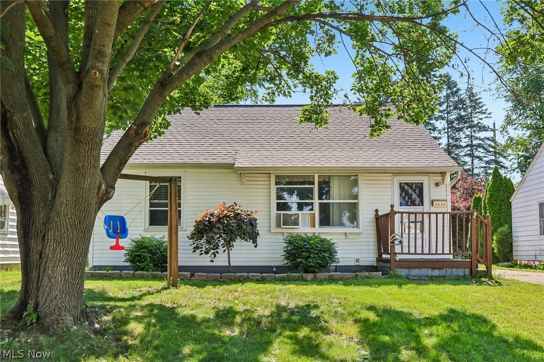 Welcome home to 1430 Janice Street, where comfort, charm, and thoughtful updates come together on a quiet, low-traffic street. This well-maintained home offers timeless character with the added bonus of original hardwood floors preserved beneath the carpeting, ready to be uncovered and enjoyed. Major exterior improvements provide peace of mind, including a new roof, siding, gutters, and storm door installed in 2020. Step outside to enjoy the fully fenced backyard, offering privacy and space for pets, play, gardening, or entertaining. The large rear deck, installed in 2022, creates the perfect setting for summer cookouts, morning coffee, or relaxing evenings with family and friends. Inside, you’ll appreciate additional updates including a new hot water tank (2021) and a beautifully updated walk-in shower (2022), adding both comfort and convenience to daily living. The oversized 2½-car garage provides ample parking space along with extra room for storage, hobbies, or even a workshop for the DIY enthusiast. Conveniently located near shopping, dining, parks, and everyday amenities, this home offers the perfect blend of peaceful neighborhood living and easy access to everything you need. Don’t miss your opportunity to make this inviting property your own—schedule your private tour today and discover all that 1430 Janice Street has to offer!