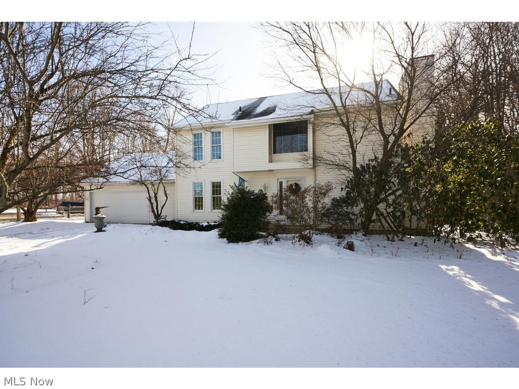 Privately situated at the end of a cul de sac on 1.75 acres, this 4 bedroom, 2.5 bath Colonial has much to offer! Great neighborhood setting within the top rated Highland Local School District. Great floor plan. First floor offers living room w/gas fireplace, formal dining room, family room with wood floors and spacious kitchen. Slider off kitchen leads to large deck -  ideal for outdoor entertaining. Second floor features 4 bedroom, including owner's suite, and 2 full baths. Additional space in finished basement. Tons of charm throughout. FANTASTIC yard/lot with 1 acre of woods and 3/4 acres of open space. Updates include new 95% efficient furnace (Jan 2016), new breakers & electric panel (Apr 2016), dishwasher (2015), garage door and opener (Oct 2014). Call for a private showing!