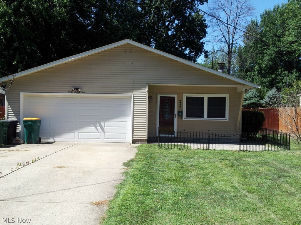 Large & spacious 3-bedroom, 1.5 bath ranch in beautiful Mentor!  Enter the foyer and the spacious living room with fireplace greets you.  Enjoy a large kitchen with appliances and plenty of storage space.  Spend quality time in the family & dining room or study quietly in your office area.  Newer carpet & beautiful tile flooring throughout.  The utility room has tons of cabinet space with washer & dryer hook-ups.  Two car attached garage and a huge backyard, great for entertaining family and friends.  Schedule a showing today! Shopping, parks, walking and bike trails all within a short distance.  Leasing qualifications are good credit, stable employment, gross monthly income must be 2.5 times the monthly rent. No pets, no section 8.