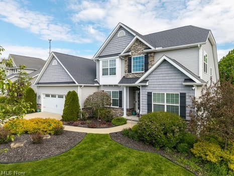 Crafted with exceptional quality by Legacy Homes, this stunning Colonial offers outstanding curb appeal, immaculate landscaping, and a thoughtfully designed floor plan perfect for today’s lifestyle. Featuring 4 spacious bedrooms, 2.5 baths, and a desirable first-floor owner’s suite, this home combines elegance with everyday comfort.

The open-concept layout creates the perfect space for entertaining, while the gorgeous fenced backyard offers privacy, room to play, and includes a playset that stays with the home. A full basement provides endless possibilities for additional living space, recreation, or storage. Upstairs, you’ll also find a large bonus room ready to be finished — ideal for a fifth bedroom, home office, or media room.

This beautifully maintained home truly has it all — style, space, and functionality in one perfect package.