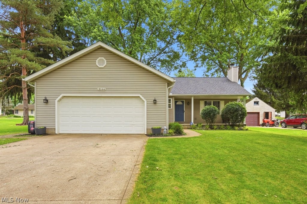 Do not miss out on this fabulous & spacious 3 bedroom, 3 full bath ranch in Lake Township / North Canton City Schools! Step inside the front door and you are welcomed with an open floor plan and luxury vinyl plank flooring leading you into the large living room with vaulted ceiling, gas fireplace, and kitchen/dining area perfect for entertaining! The kitchen has much to offer with ample cabinetry, pantry and breakfast bar. The dining area opens to the large 15x19 screened in porch with a hot tub, privacy canvases for year round use and beautiful wood ceiling! Just off the porch is a lovely backyard with fire pit and mature landscaping. The master bedroom is spacious and offers a large walk in closet and the attached private master bath features a rustic sliding barn door and granite vanity top. The other two nicely sized bedrooms share another large updated full bath off the hallway. As you make your way to the lower level, you'll find that the finished basement offers a third full bath and an additional 1100 sq feet of living space with a large room that could be used as a potential 4th bedroom! The media room offers a fireplace and wet bar complete with wine fridge and as you make your way around the lower level you'll find another room ideal for a pool table, playroom, man cave or craft area. All of this plus 1st floor laundry, plenty of extra space for storage or a workshop in the lower level and a 2 car attached garage!

Possession subject to owners finding and securing suitable housing.