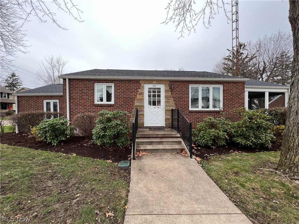 Welcome to this charming brick ranch nearly in the heart of North Canton. Nestled on a corner lot,  this adorable home has so much to offer.  There are two generously sized bedrooms, with an abundance of natural light. The kitchen has great storage space, and room for a dinette eating area. You will appreciate the three seasons room off of the living room, perfect for relaxing and becoming one with nature. Windows, Roof, Furnace and Hot Water Tank are newer. Hardwood floors present under the current carpet. You do not want to miss this​​‌​​​​‌​‌​​​‌‌​​​‌‌‌​​‌​​‌‌​​​​ one!